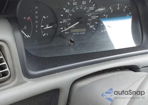 2000 Toyota Camry Le V6 from USA, damaged, VIN 4T1BF22K0YU107521